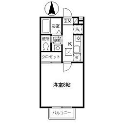 カーサモンテベルデ 2階