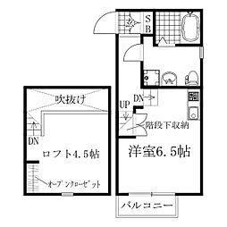 LE COCON白水町 2階/-