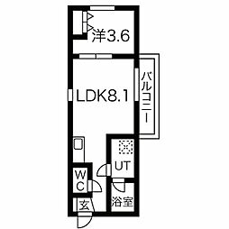 フォレスト笠寺 3階
