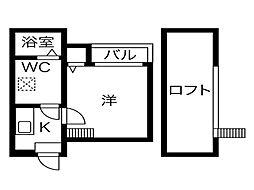 STAGE新瑞橋 2階