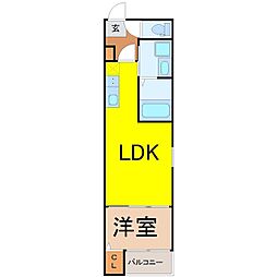 CRASTINE弥生町B棟 3階