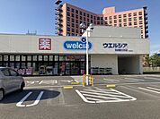 ウエルシア 名古屋大同店（395m）