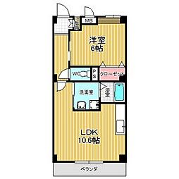 プランドールIII 3階/-