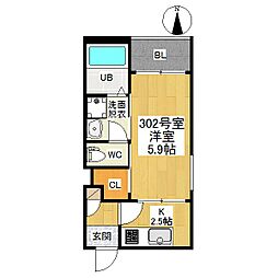REGALEST豊田本町 3階/-