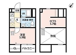 クレール　ラ　ハウト 2階