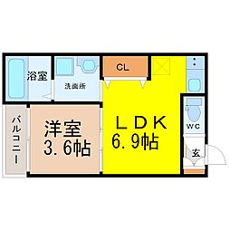 ハーモニーテラス鳴海町II 3階