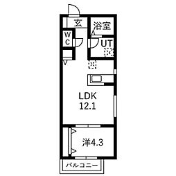 リトリート氷室 3階/-