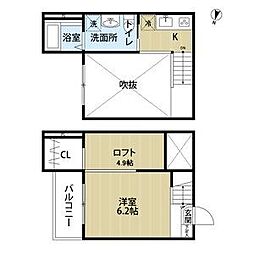 CASA LARGO 2階