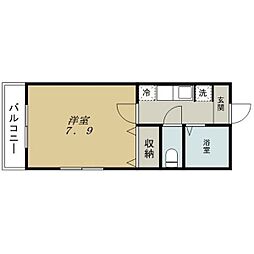 川名ミルキーウェイ 3階