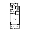 ラ・ポルテ堀田4階4.8万円