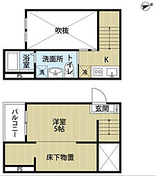 リデンテ辰巳 1階