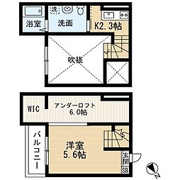 Attic野並 1階/-