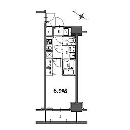 S-RESIDENCE神宮西駅前ascent 11階