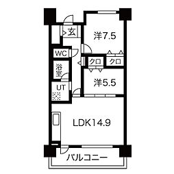 戸部マンション 5階/-