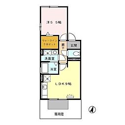 セジュール里 1階
