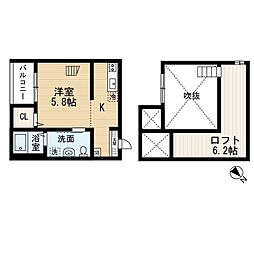 シャマー・ウィラ 2階/-