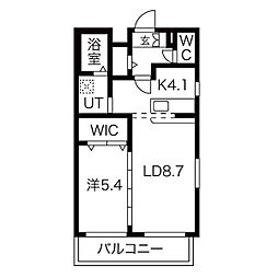 ヴィラエーデル瑞穂 2階/-