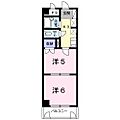 第2メゾンあらかわ3階4.4万円