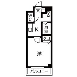 カーサ吹上 1階
