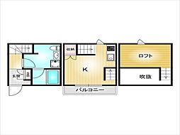 Casa Grigio 2階