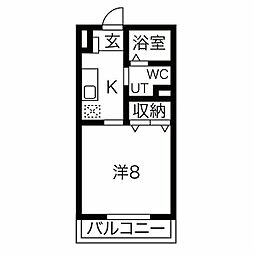 マイプレイス大同 4階/-
