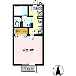 ポレール・K 1階/-