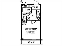 ベル・ロイヤル島田が丘 2階
