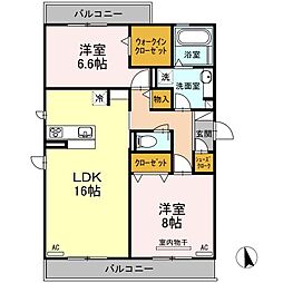 グランツ川名 3階
