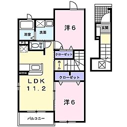 サンビタリア 2階/-