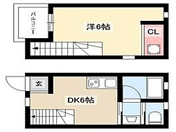 ボンヌール川名 1階/-