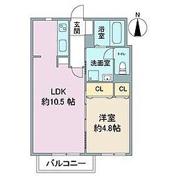 ベルコリーヌ 1階