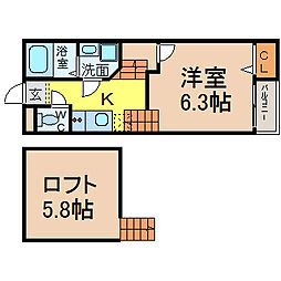 Creo日比野 2階