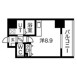 アレーヌコート新瑞橋 2階