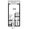 アネックス瑞穂2階4.3万円