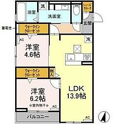 グラン仁所町 1階