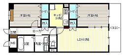 プランドール藤久 2階/-