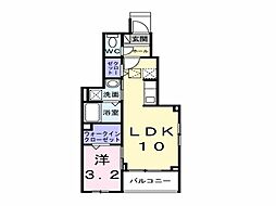 クレッシェンド石ヶ瀬 1階/-