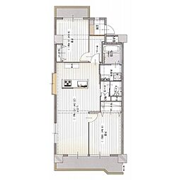 クレッセンド清水ヶ岡 2階/-