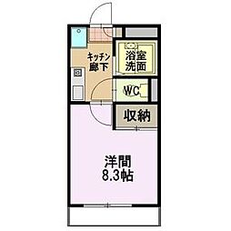 ファースト36 2階/-