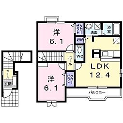 エクセランB 2階