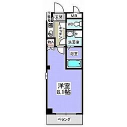 アベニール佃 2階/-