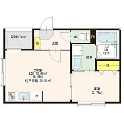 ラヴィアナ豊田本町 3階