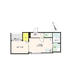 仮称)植田西三丁目 1階