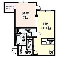 アベニール桜本町 2階