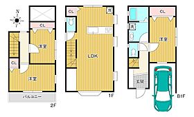 成城9丁目戸建  ｜ 東京都世田谷区成城９丁目（賃貸一戸建3LDK・--・89.10㎡） その2