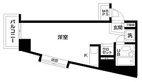 千葉県市川市市川４丁目（賃貸マンション1R・2階・16.46㎡） その2