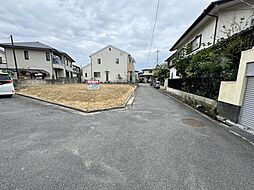 物件画像 売土地　枚方市東香里元町（建築条件なし・更地渡し）