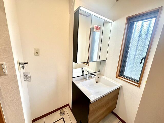 洗面 足立区西新井6丁目