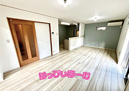 足立区六木　中古戸建 4LDKのリビング/ダイニング