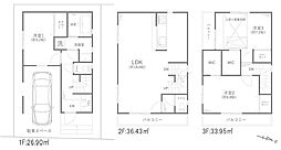 川口市青木 中古戸建